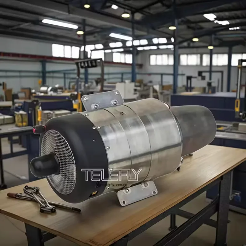 Motor turbojato TF-TJ190