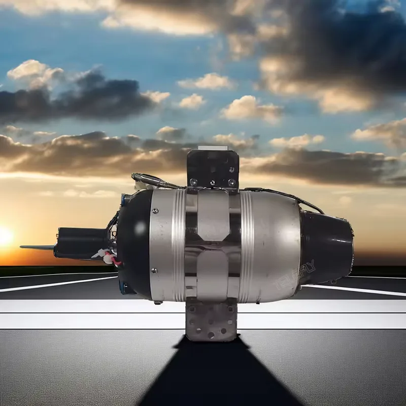 Motor turbojato TF-TJ80A