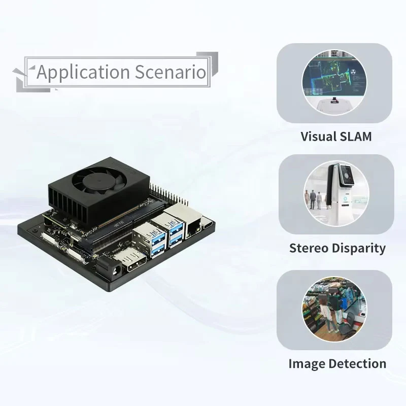 O kit NVIDIA Jetson Nano 4 GB tem uma comunidade e documentação fortes para apoiar a inteligência ou treinamento artificial na periferia?