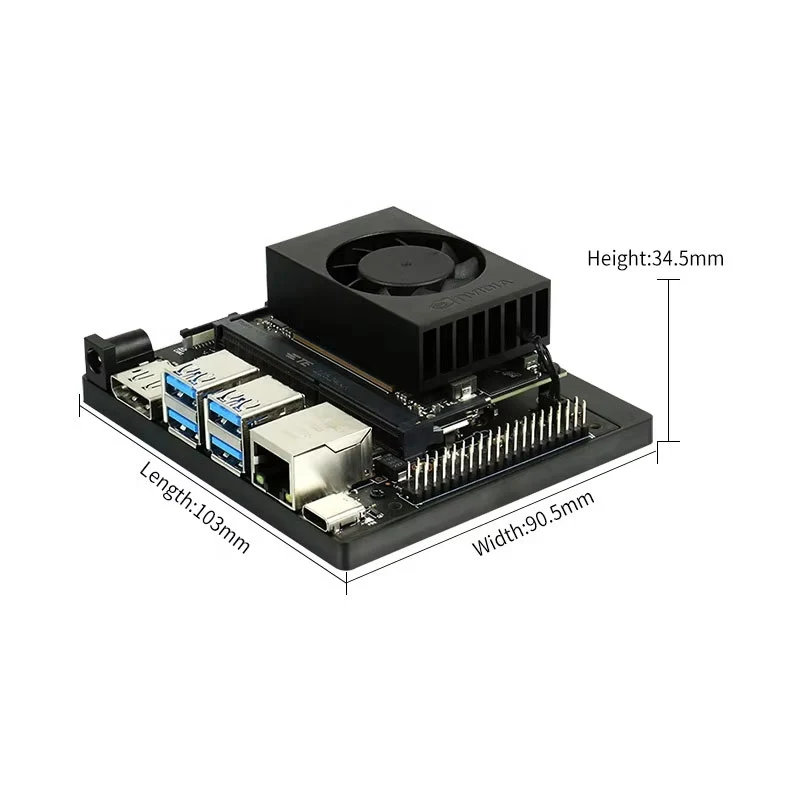 Комплект разработчика Jetson Nano 4 ГБ