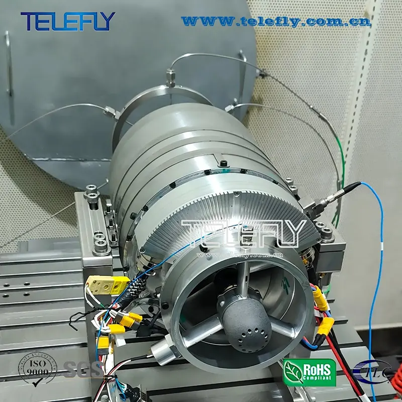 Motor turbojato TF-TJ900B