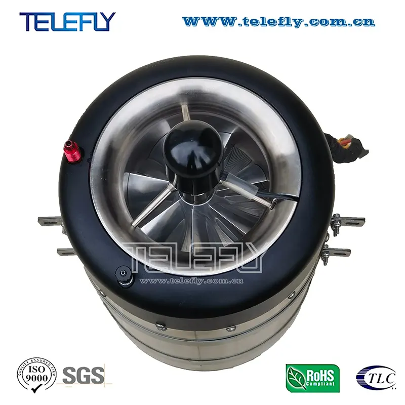 Motor turbojato TF-TJ400