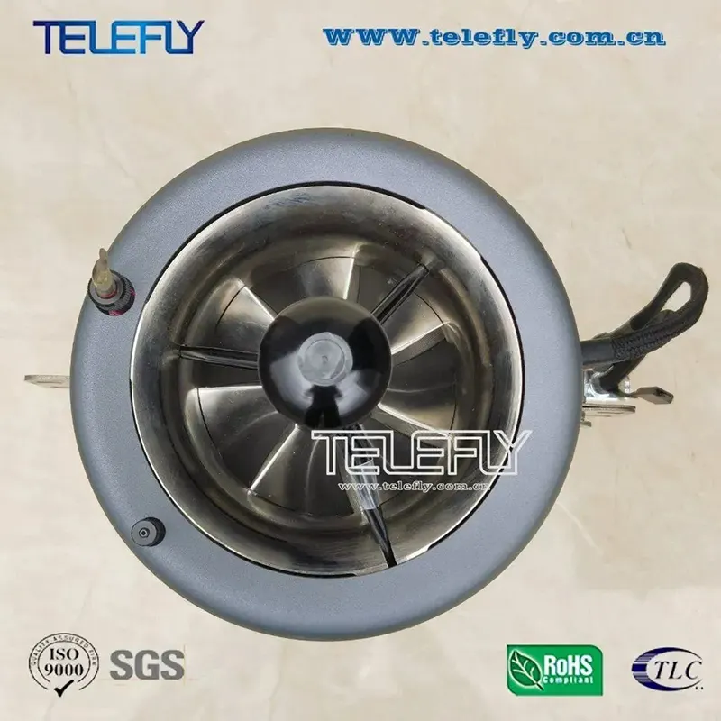 Motor turbojato TF-TJ550