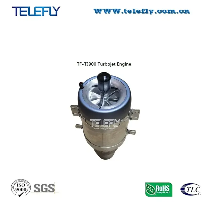 Motor turbojato TF-TJ900
